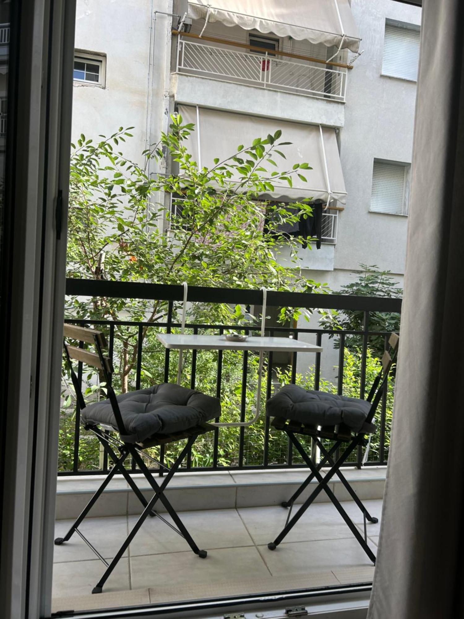 Agapi'S Apartment Tesalonika Bagian luar foto